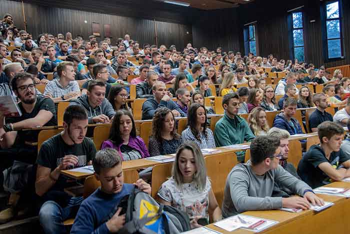 Свечани пријем бруцоша на ФТН